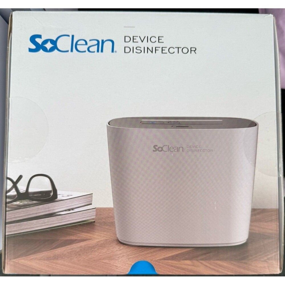 SoClean Device Disinfector Ozone Sanitizer Brand New in Box Kills 99.9% Bacteria
